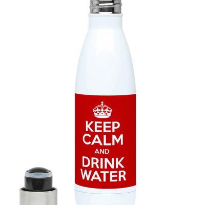 Keep Calm and Drink Water Bottle