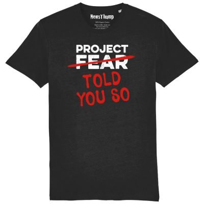 Project Told You So Black T-shirt