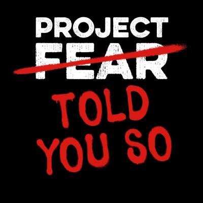 Project Told You So T-shirt close-up