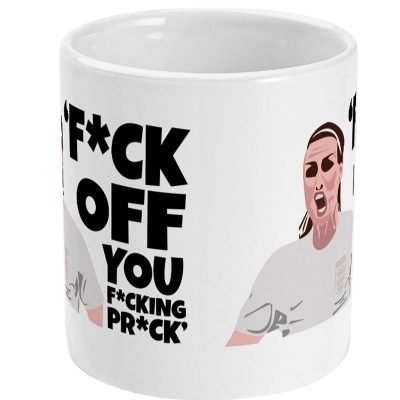 Jill Scott Swearing Mug Lionesses