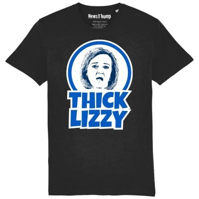 Thick Lizzy T-shirt black