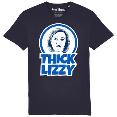 Thick Lizzy T-shirt french navy