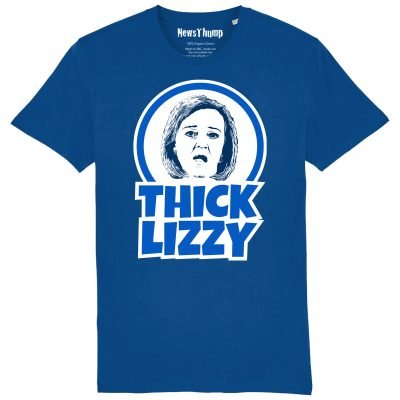 Thick Lizzy T-shirt majorelle blue