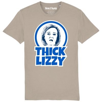 Thick Lizzy T-shirt desert dust