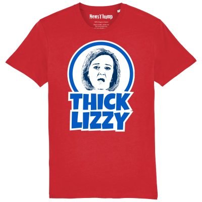 Thick Lizzy T-shirt red