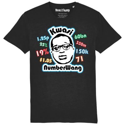 Kwasi NumberWang T-shirt Black