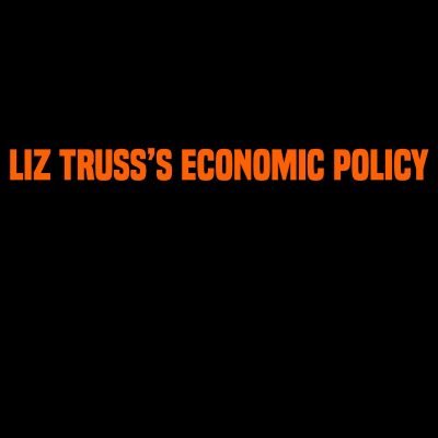 Liz Truss's Economic Policy Halloween T-shirt