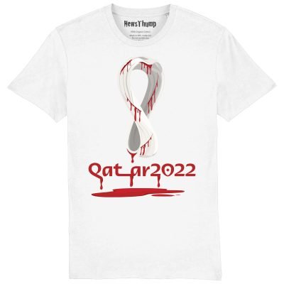 Qatar 2022 Unofficial T-shirt White