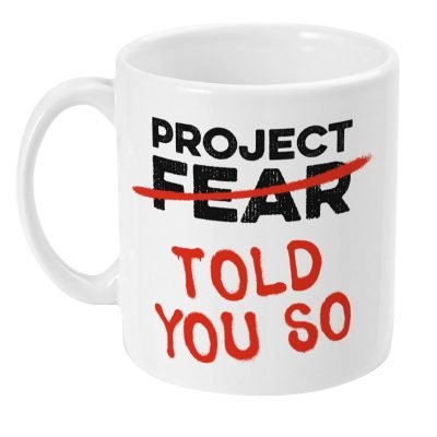 Project Told You So Mug