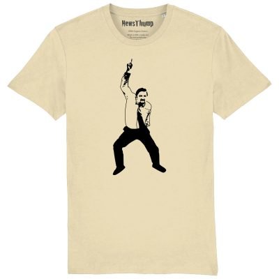 David Brent Dancing T-shirt Butter