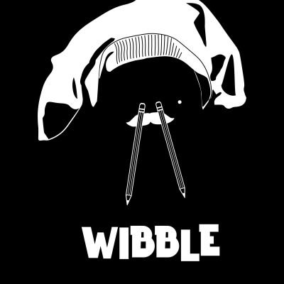 Wibble T-shirt close up