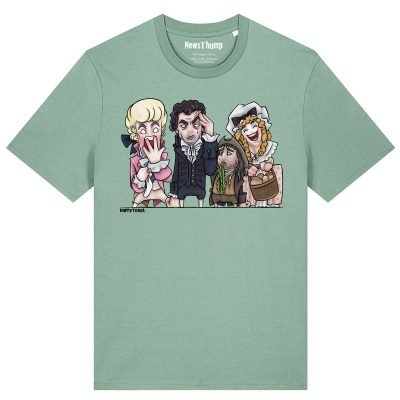 Blackadder the third t-shirt