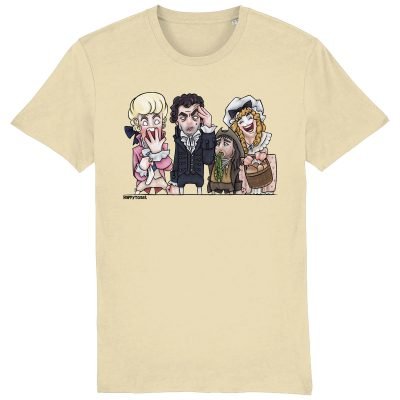 Blackadder the third T-shirt by HappyToast Butter