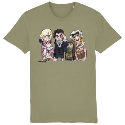 Blackadder the third T-shirt by HappyToast Sage