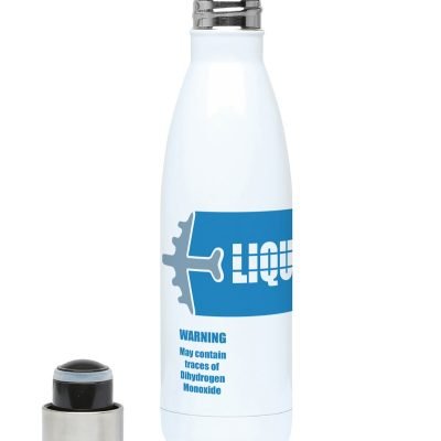Liquid Chemtrails Bottle left side