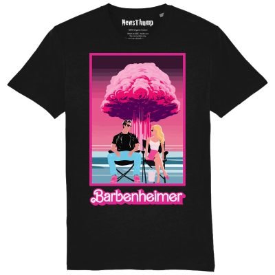 Barbenheimer T-shirt Black