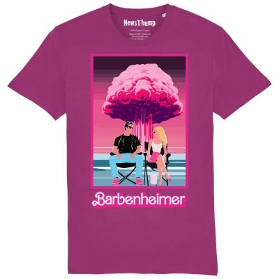 Barbenheimer T-shirt Orchid Flower