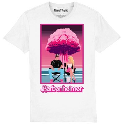 Barbenheimer T-shirt White