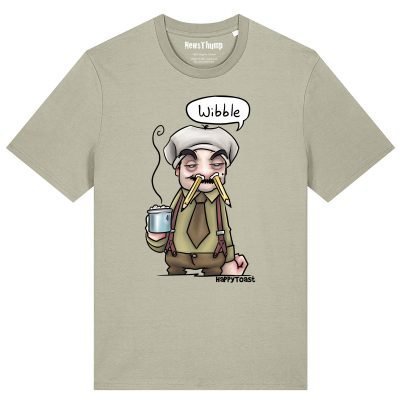 Wibble HappyToast T-shirt