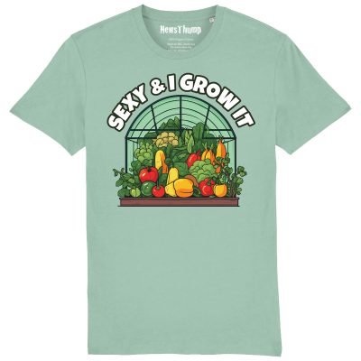 Sexy & I Grow It T-shirt Aloe