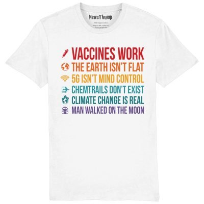 Conspiracy Theories T-shirt White
