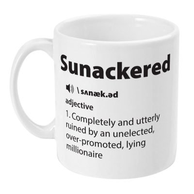 Sunackered Definition Mug