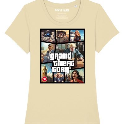 Grand Theft Tory Women's T-shirt Butter