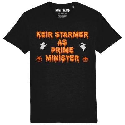 Keir Starmer Halloween T-shirt black
