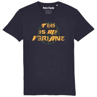 This is my Variant T-shirt French Navy