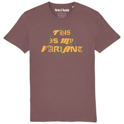 This is my Variant T-shirt Kaffa Coffee