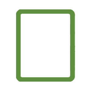 Paper icon in green