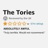 Tories 1-star Review T-shirt