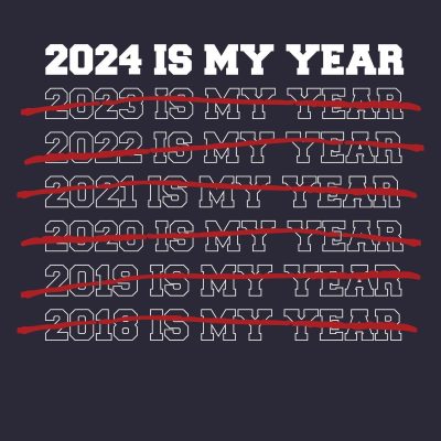 2024 Is My Year T-shirt