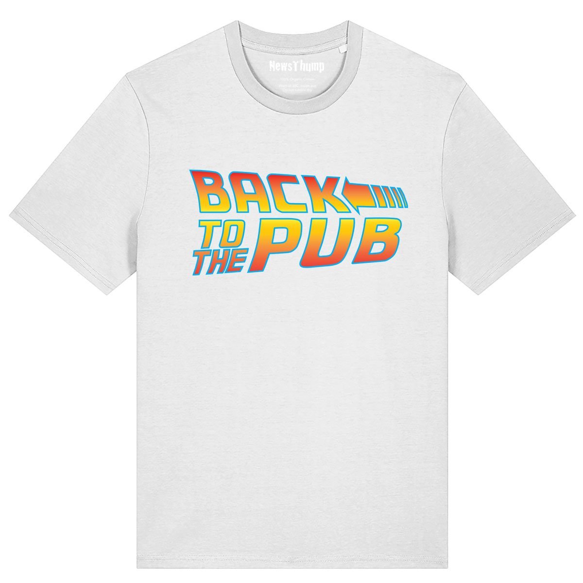 Back to the Pub T-Shirt - Image 3