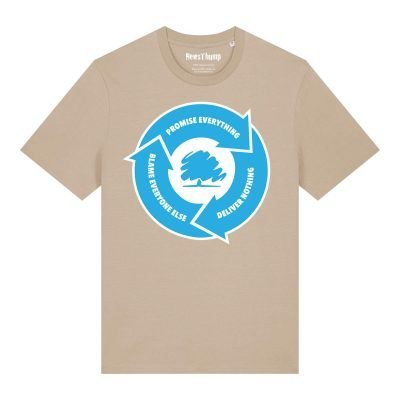 Cycle of Tory Government T-shirt