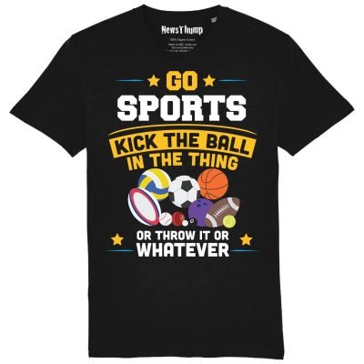 Go Sports T-shirt Black