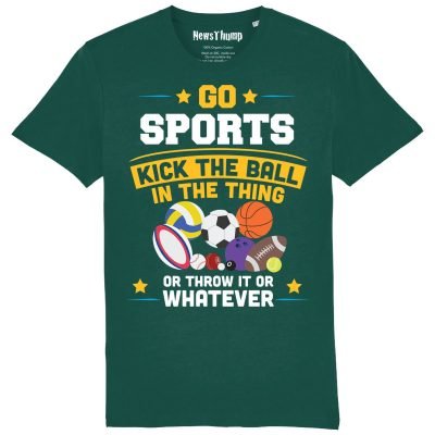 Go Sports T-shirt Glazed Green