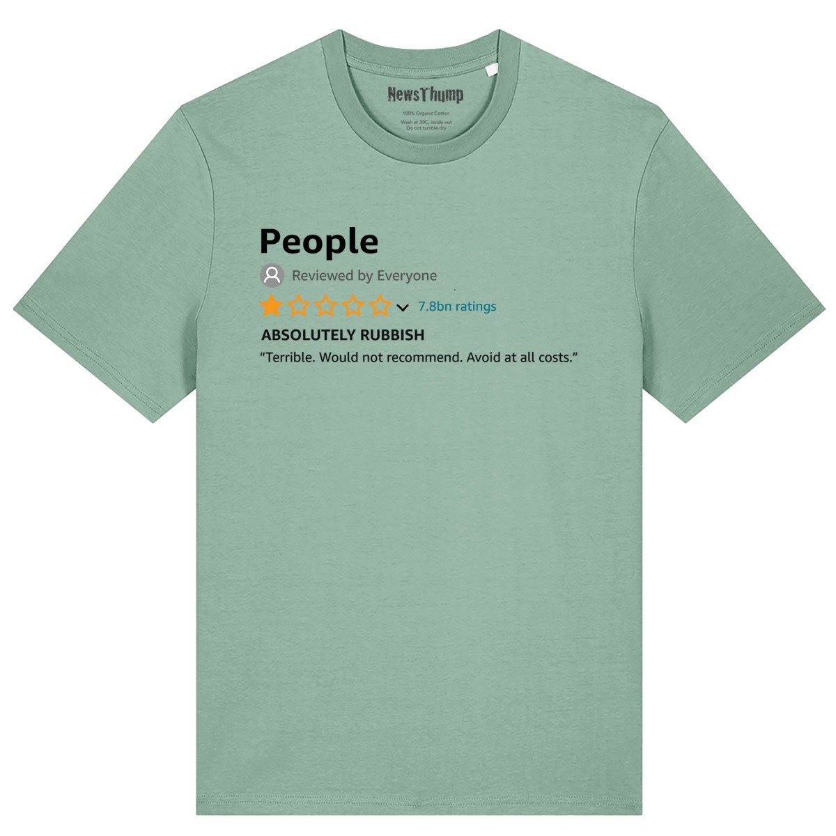 People 1-Star Review T-shirt - Image 4