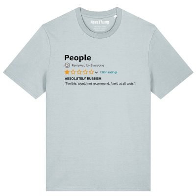 1-star People Review T-shirt