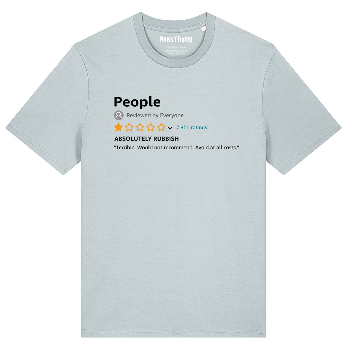 1-star People Review T-shirt