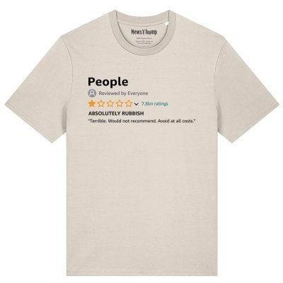 1-star People Review T-shirt