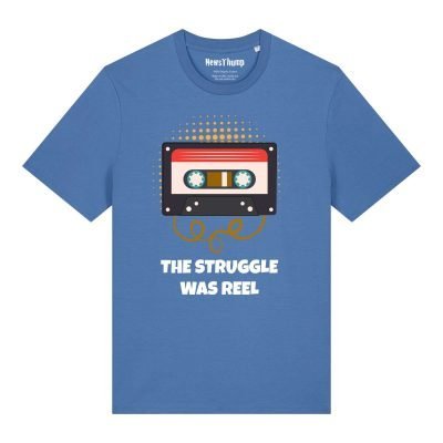The Struggle was reel T-shirt