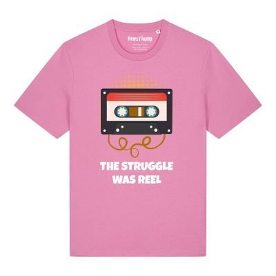 The Struggle was reel T-shirt