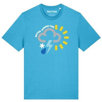 British Summer time T-shirt