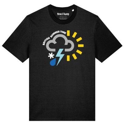 British Summer time T-shirt