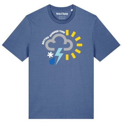 British Summer time T-shirt