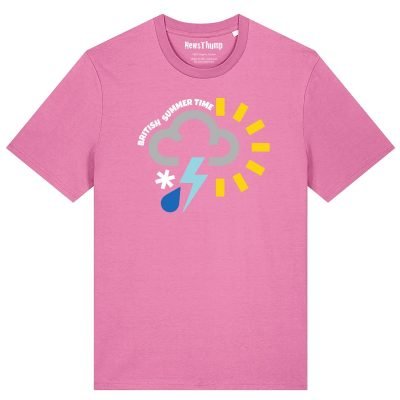 British Summer time T-shirt