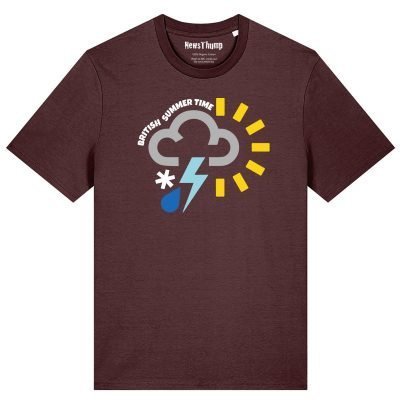 British Summer time T-shirt