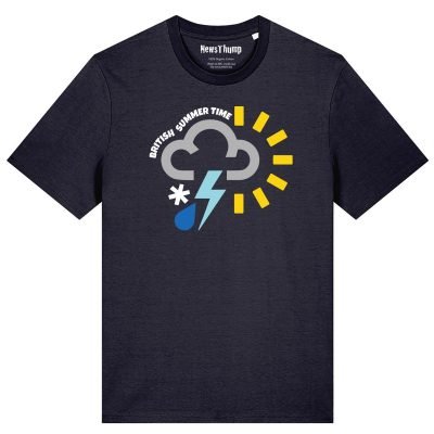 British Summer time T-shirt