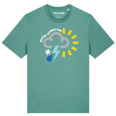 British Summer time T-shirt